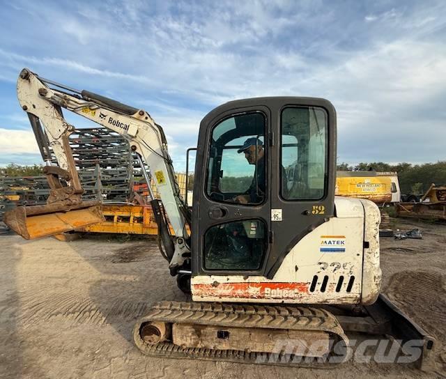 Bobcat 329 D Minigrävare < 7t