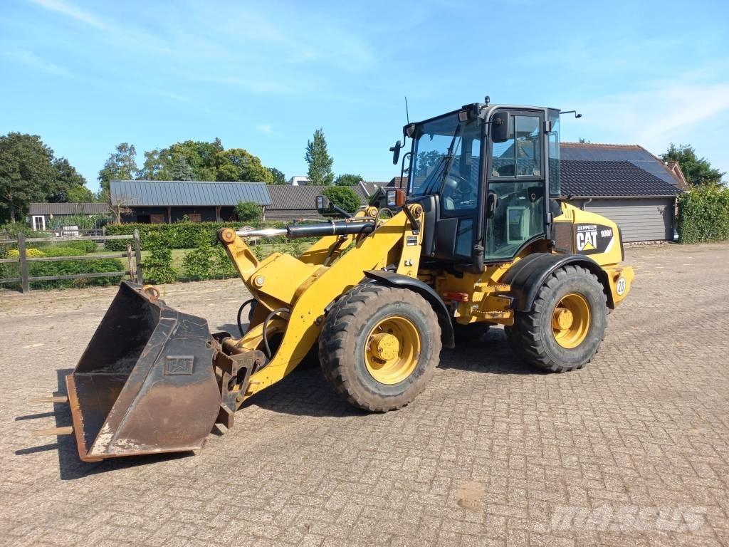 CAT 908 H Hjullastare