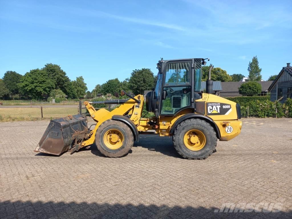CAT 908 H Hjullastare