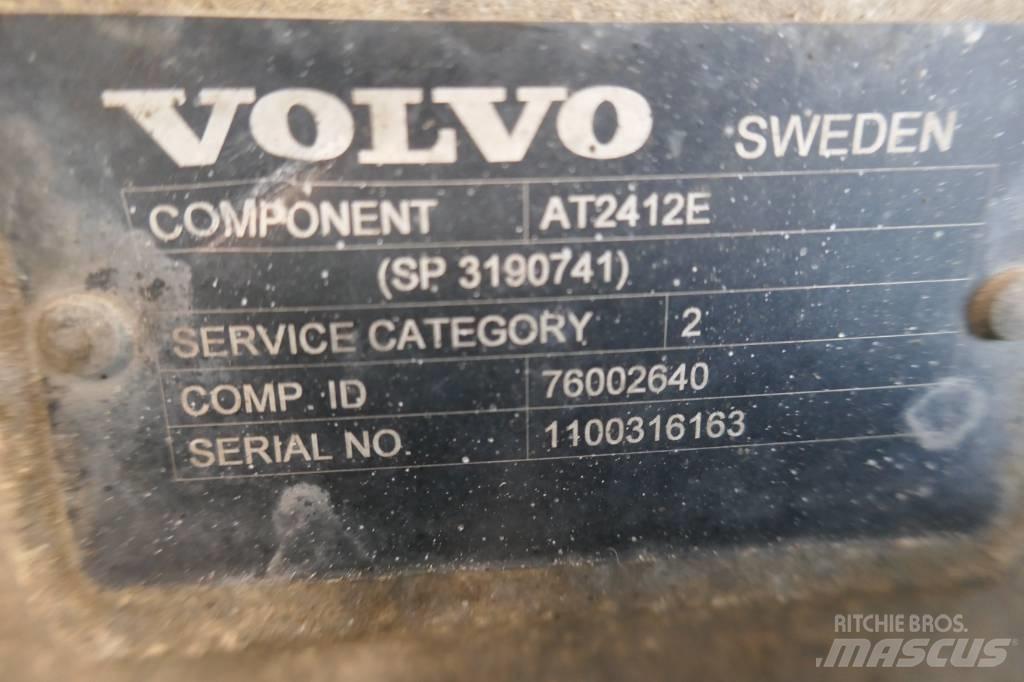 Volvo FE 250 Växellådor