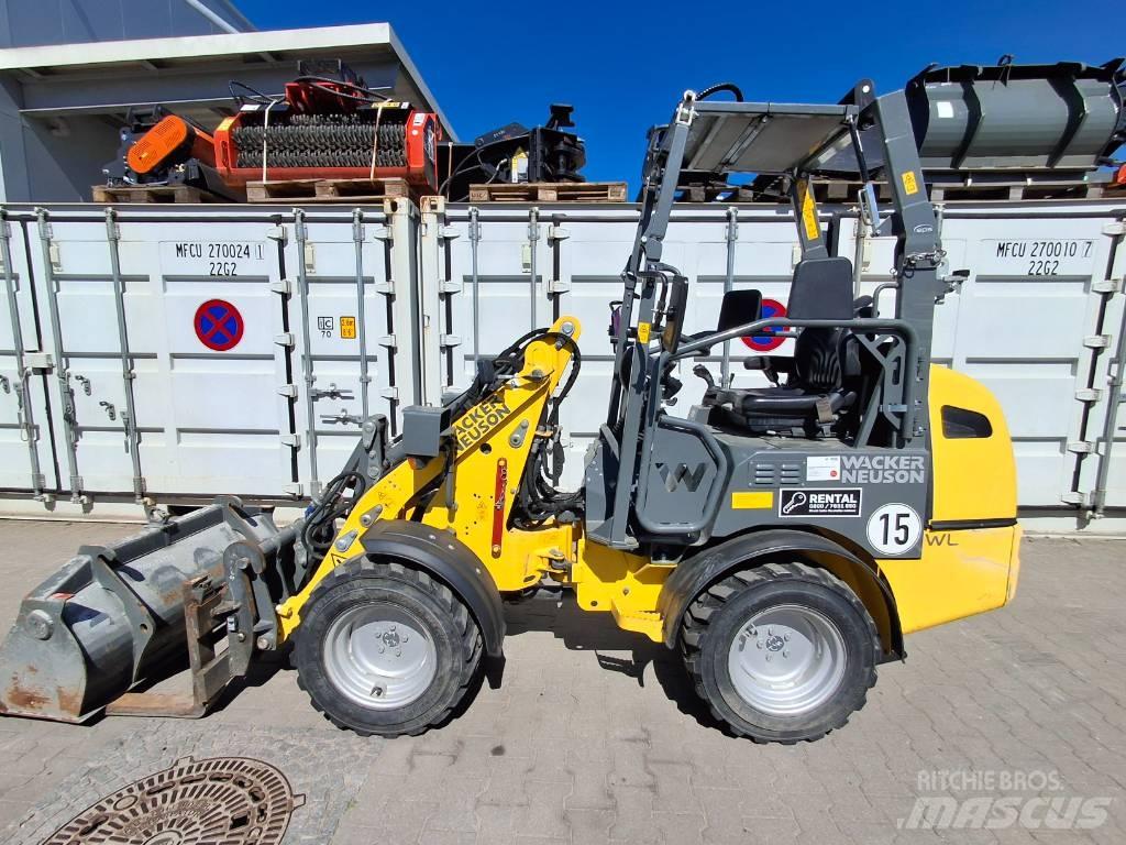 Wacker Neuson WL20e Hjullastare