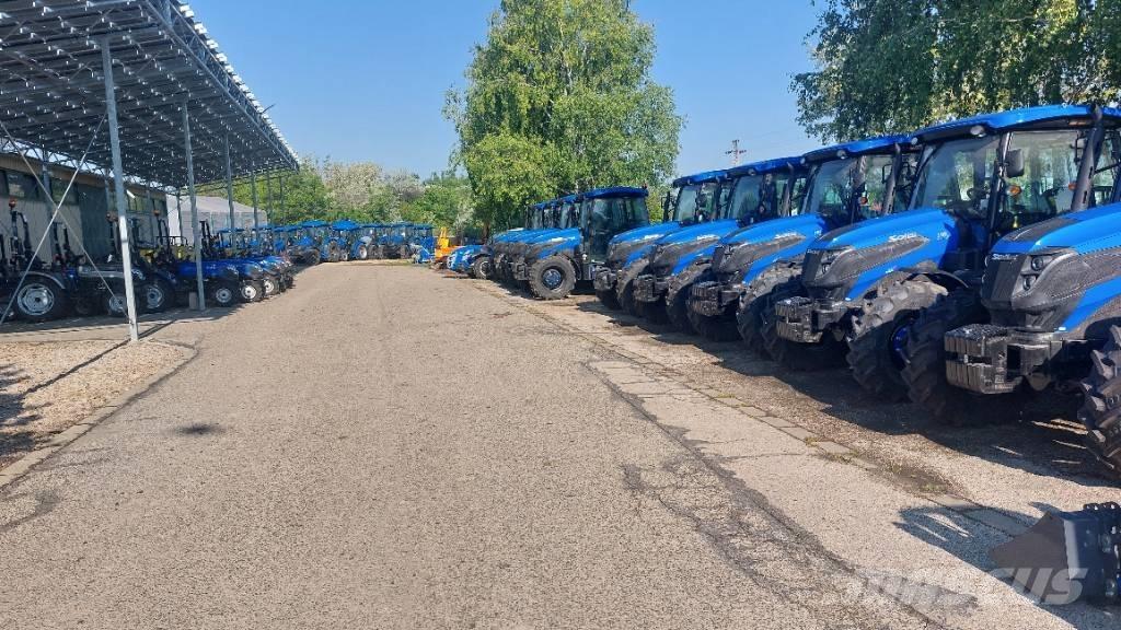 Solis 75/90 Skogstraktorer