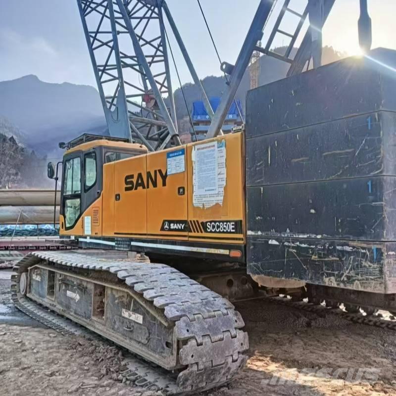 Sany SCC 750 E Bangående Kranar