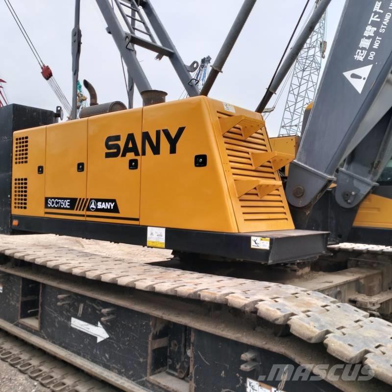 Sany SCC 750 E Bangående Kranar