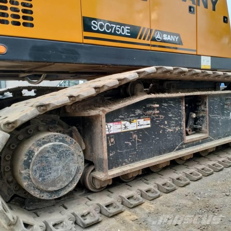 Sany SCC 750 E Bangående Kranar