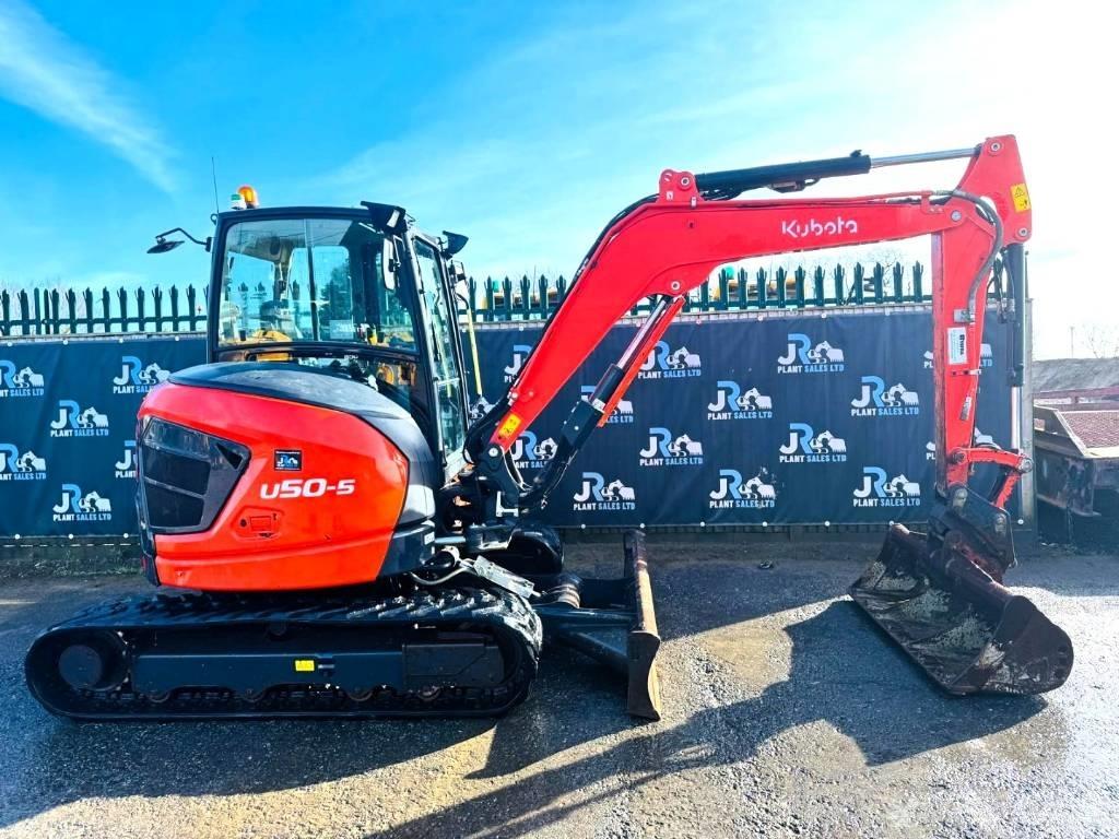 Kubota U50-5 Minigrävare < 7t