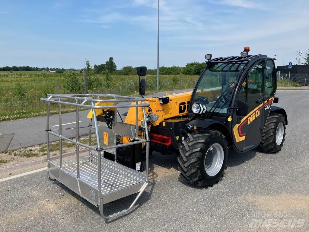 Dieci Apollo 26.6 Teleskoplastare