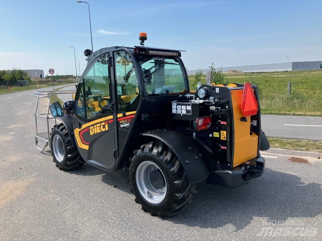 Dieci Apollo 26.6 Teleskoplastare