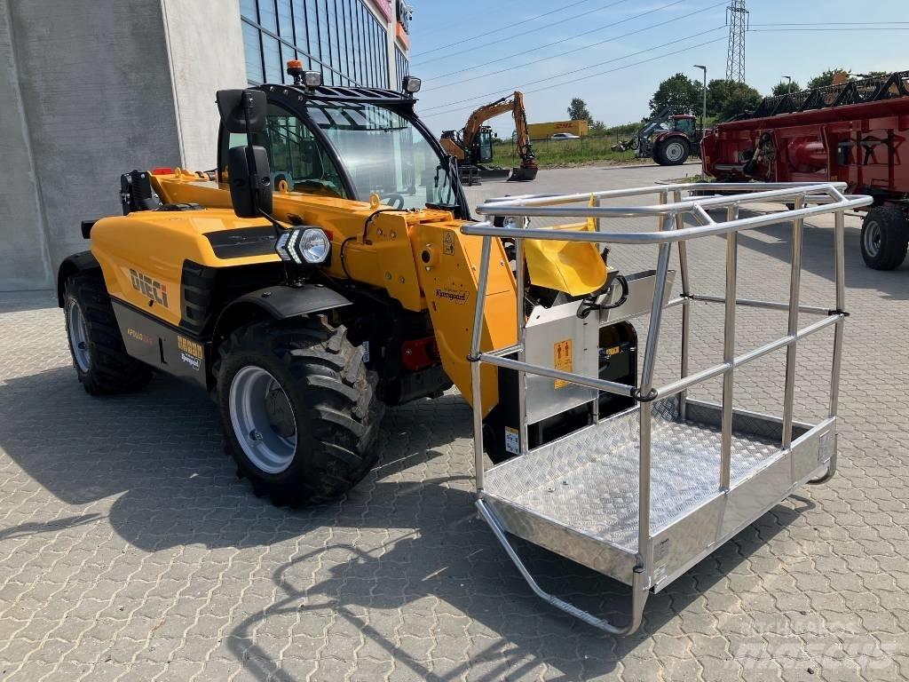 Dieci Apollo 26.6 Teleskoplastare