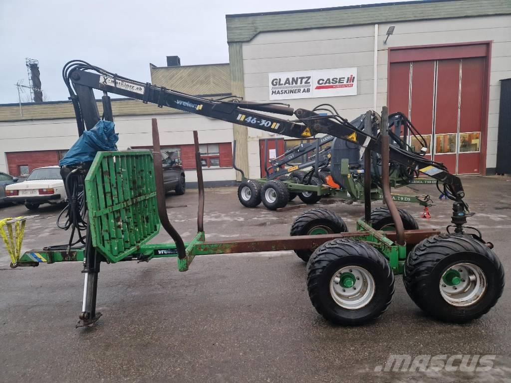 Vreten 46-30 /+HVV7.0 Skogsvagnar