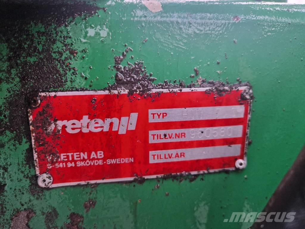 Vreten 46-30 /+HVV7.0 Skogsvagnar