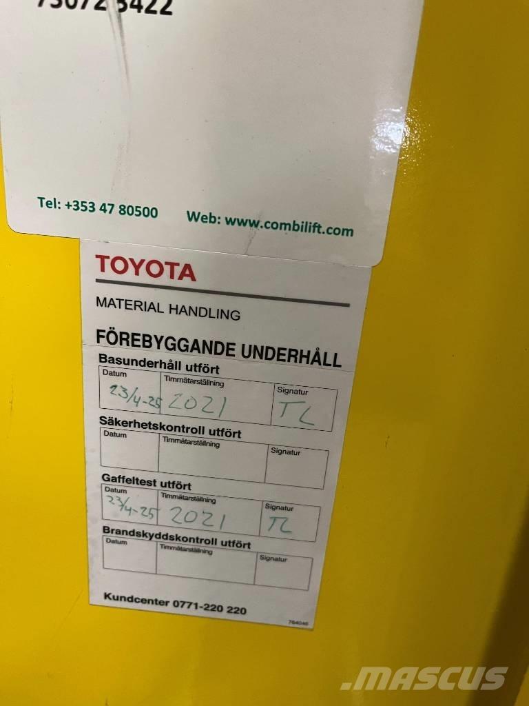 Combilift C3000STE 4-vägstruck