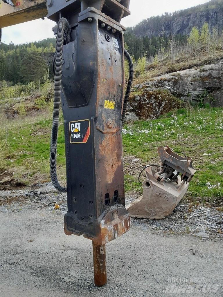 CAT H140ES Hydraulhammare