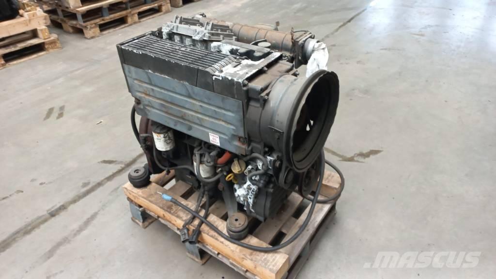 Deutz F4L2011 Motorer
