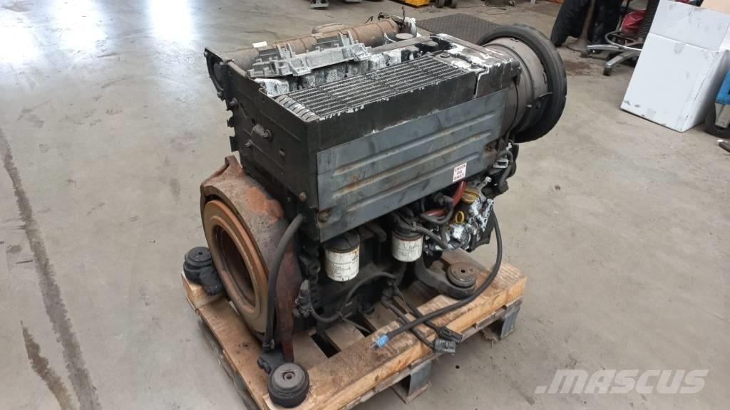 Deutz F4L2011 Motorer