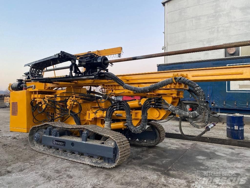 Klemm KR806-1 Pålningsriggar