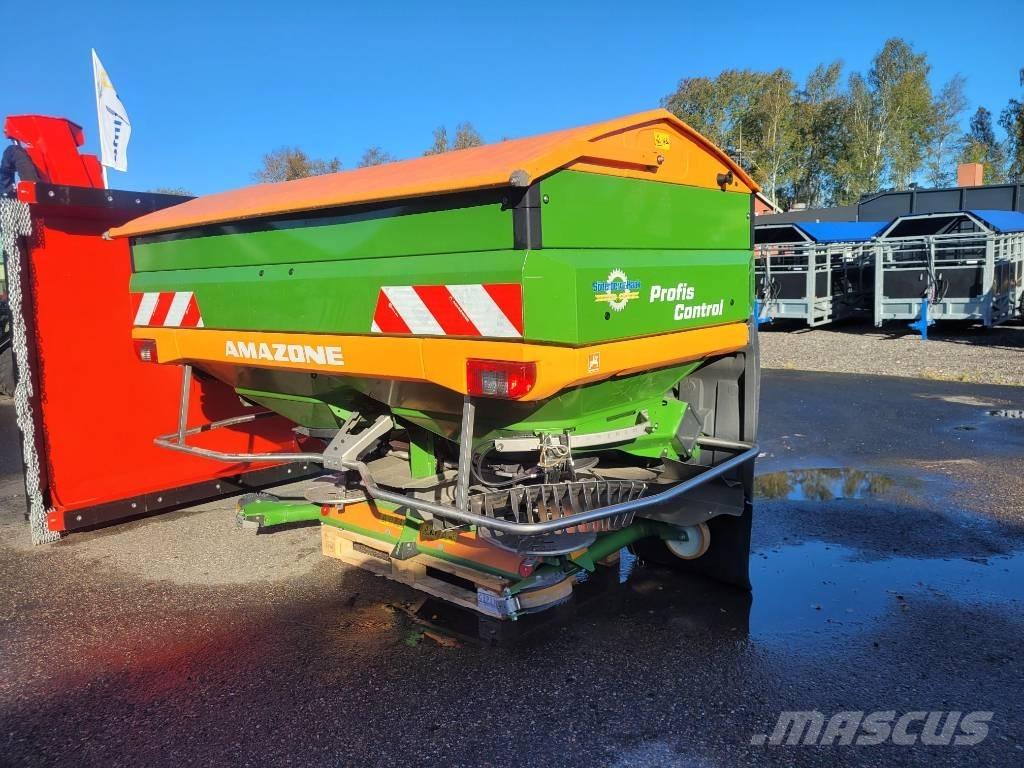 Amazone ZA-V 2000 Mineralgödselspridare