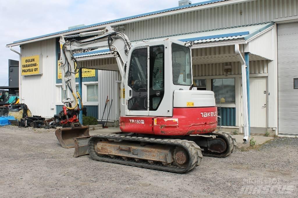 Takeuchi TB180FR Midigrävmaskiner 7t - 12t