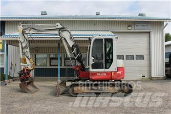 Takeuchi TB180FR Midigrävmaskiner 7t - 12t