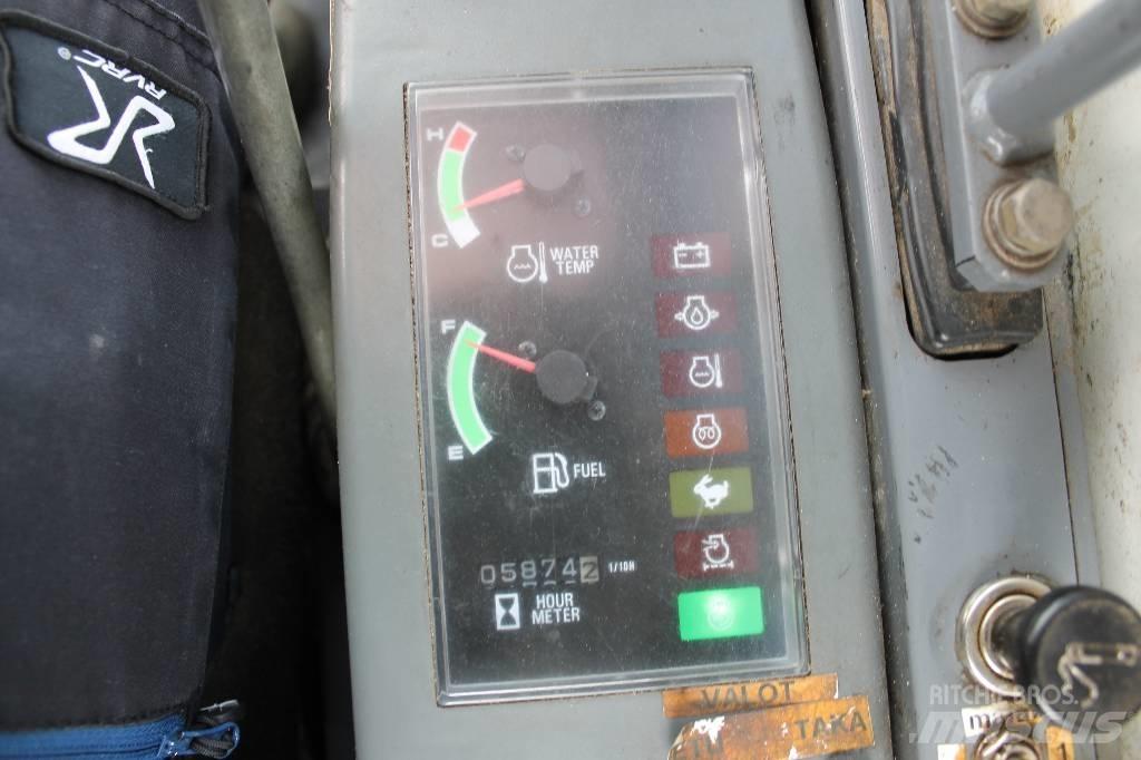 Takeuchi TB180FR Midigrävmaskiner 7t - 12t