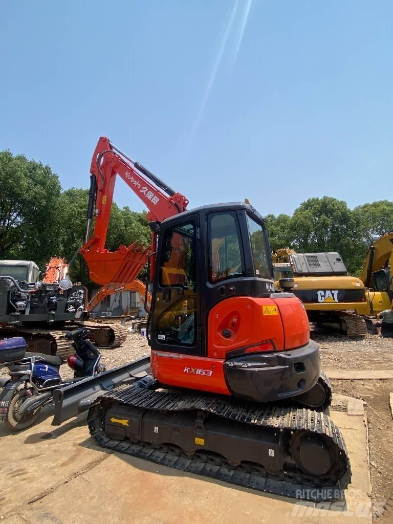Kubota KX 163 Midigrävmaskiner 7t - 12t