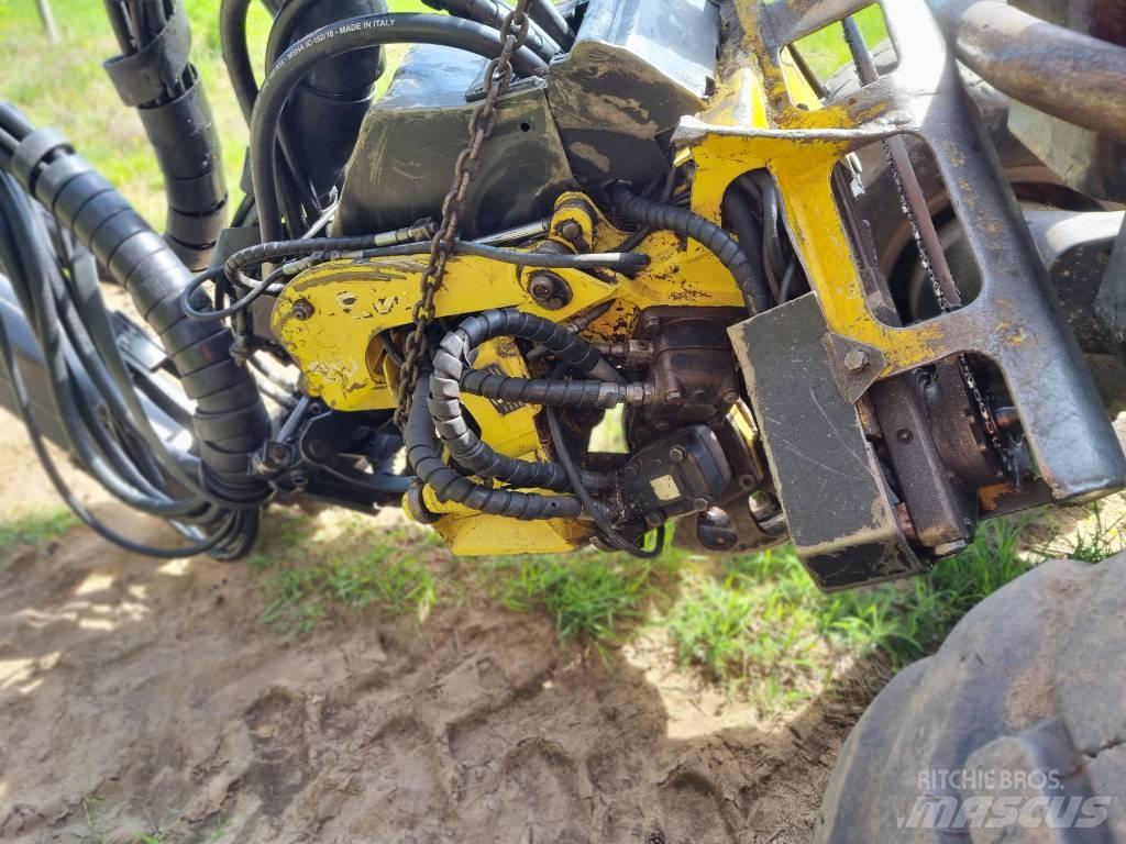 Timberjack 1070D Skördare