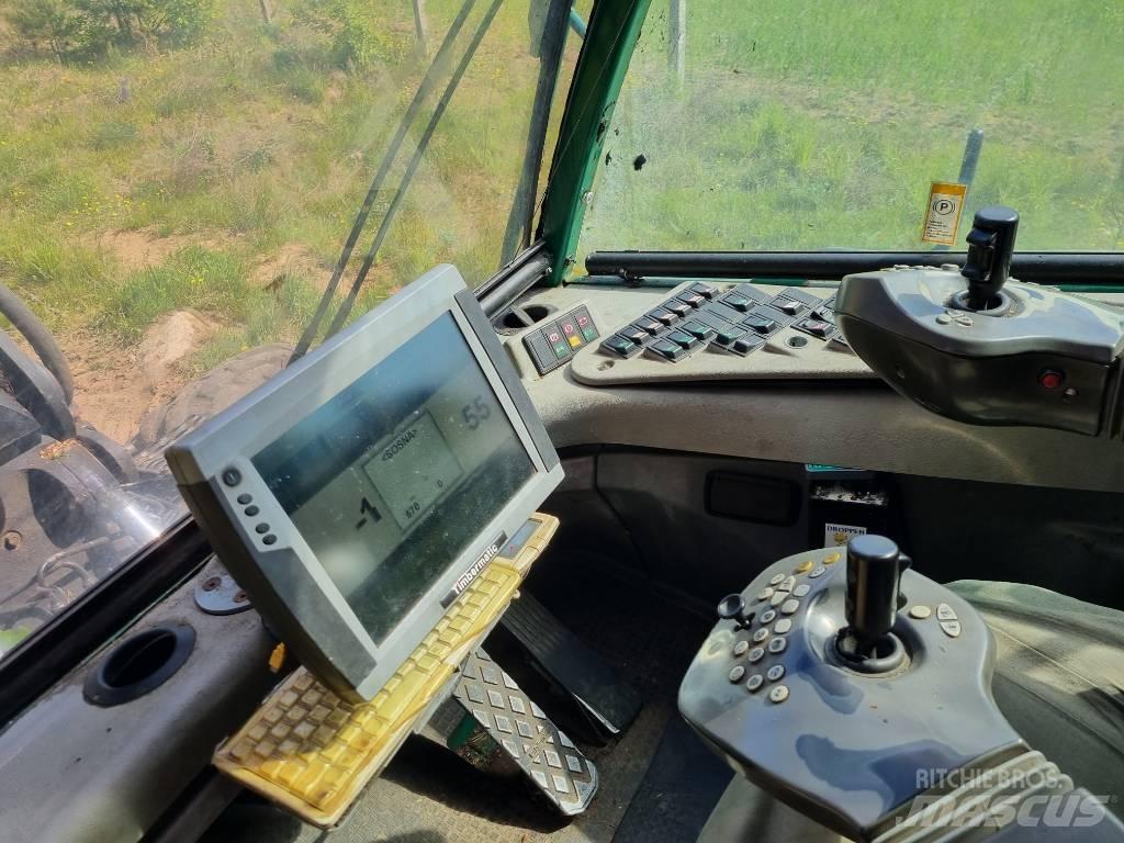 Timberjack 1070D Skördare