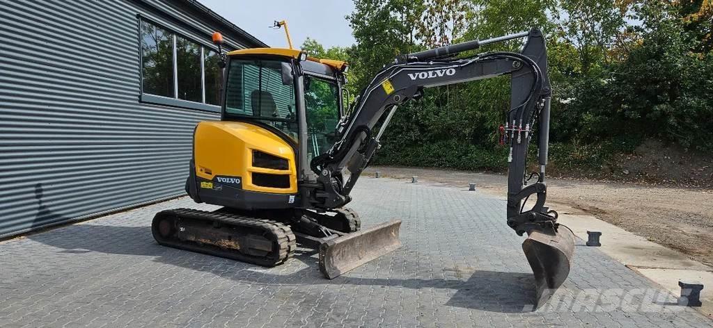 Volvo ECR35 d Minigrävare < 7t