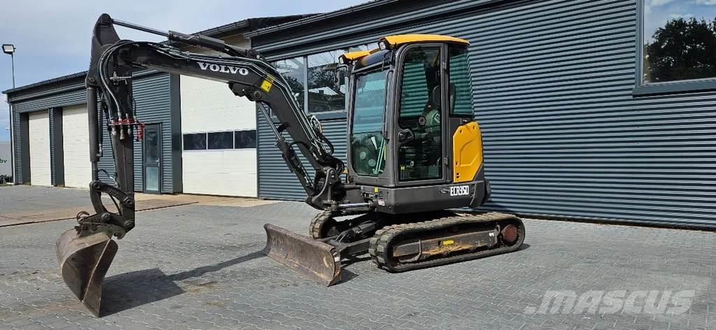 Volvo ECR35 d Minigrävare < 7t