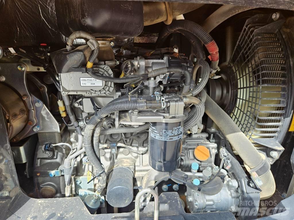 Hitachi ZX 55 U-5 Minigrävare < 7t