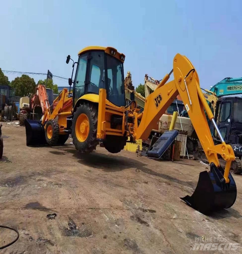 JCB 3 CX Grävlastare