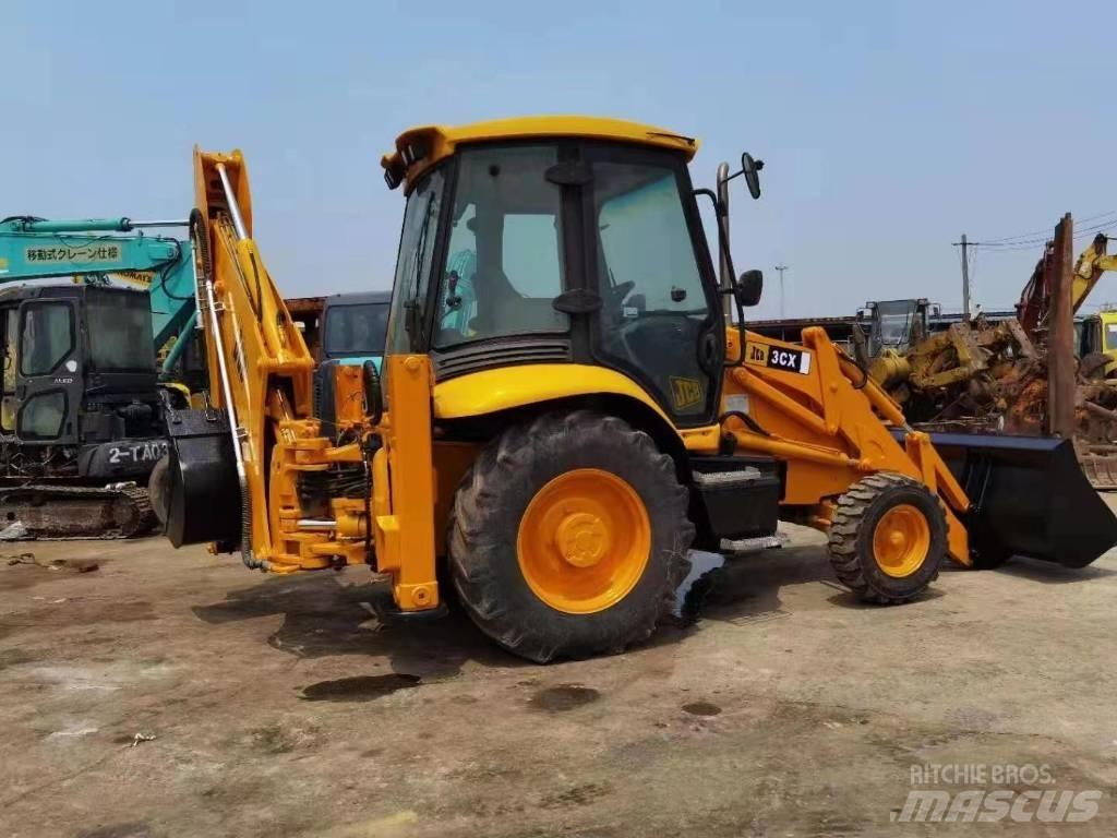 JCB 3 CX Grävlastare