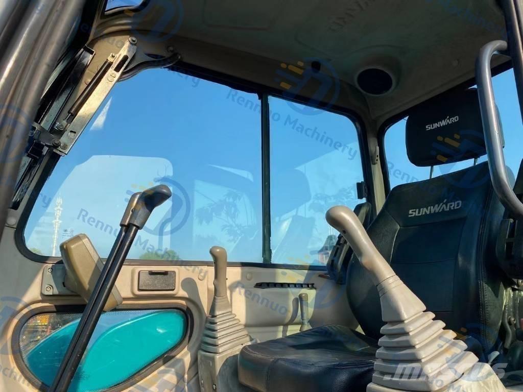 Sunward SWE70 Minigrävare < 7t