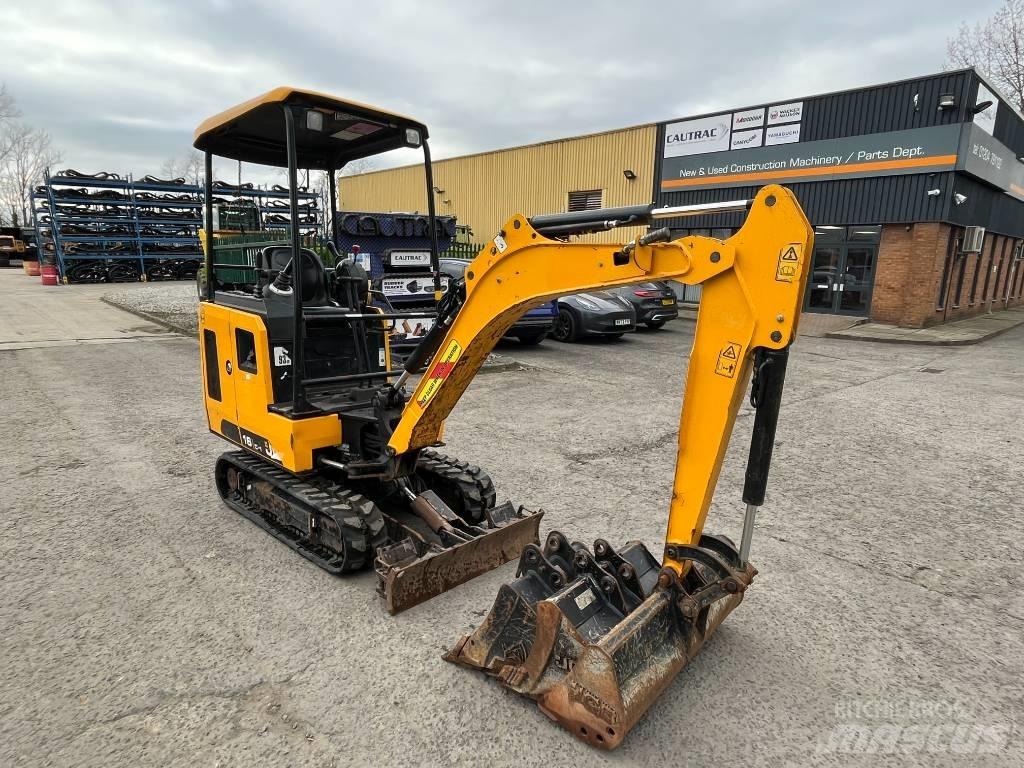 JCB 16C-1 Minigrävare < 7t
