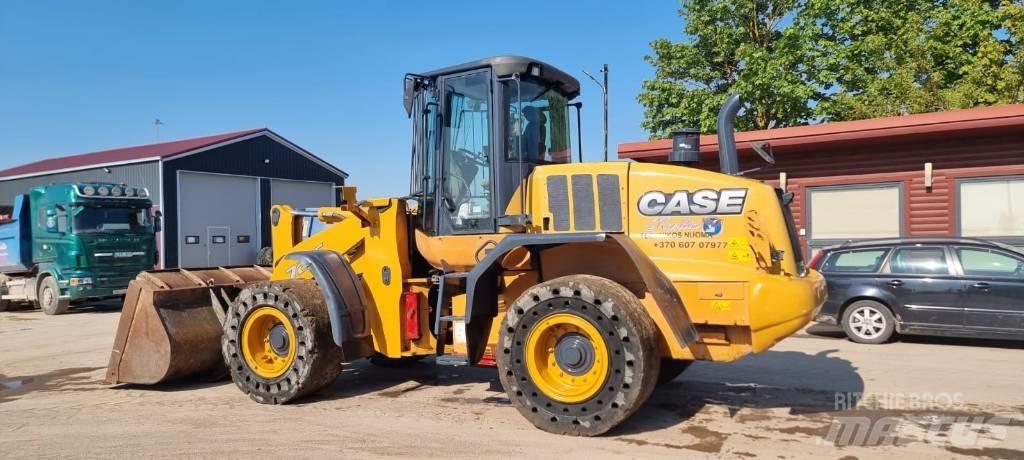 CASE 721 F Hjullastare