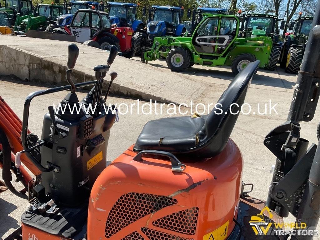 Hitachi ZX 10U Minigrävare < 7t