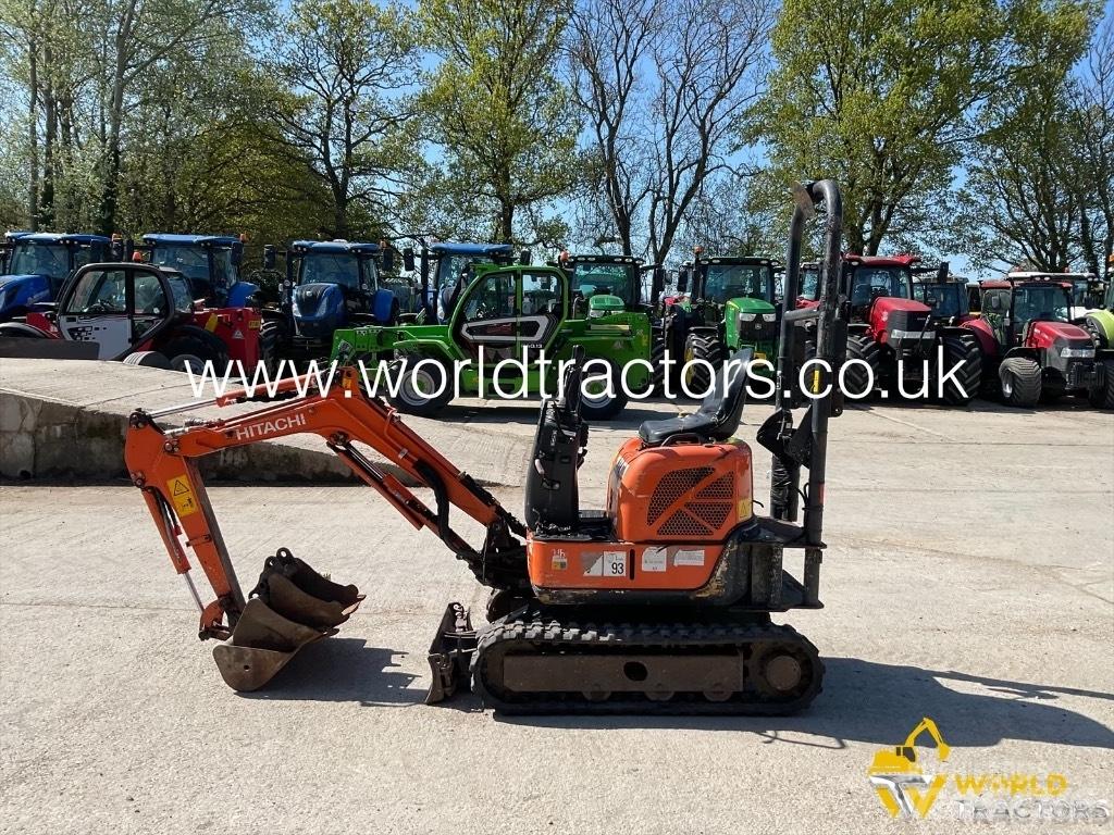 Hitachi ZX 10U Minigrävare < 7t