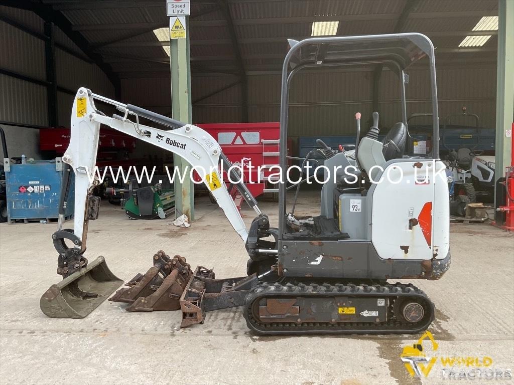 Bobcat E 19 Minigrävare < 7t