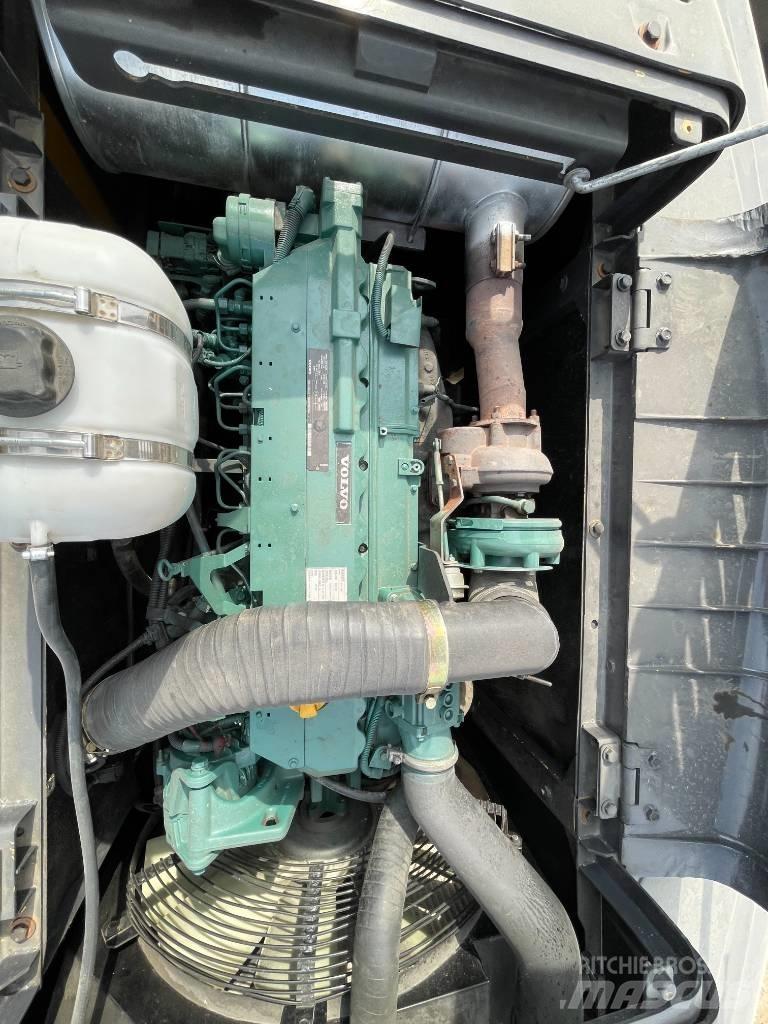 Volvo EC 290 B LC Bandgrävare