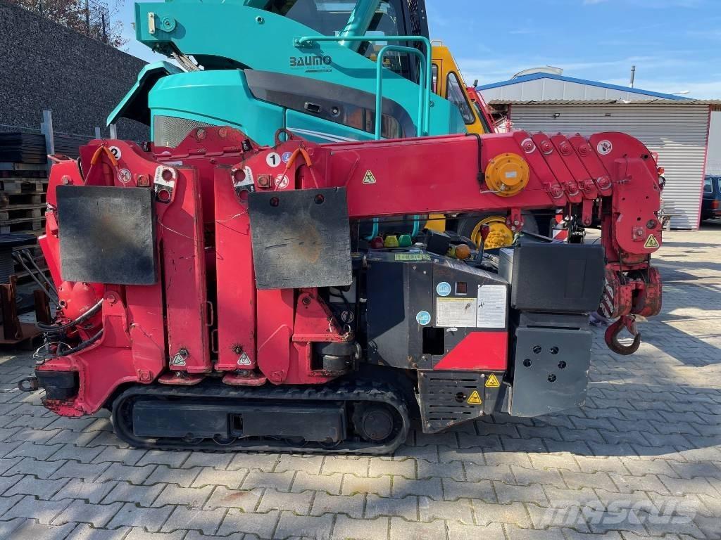Unic B-345 Bangående Kranar