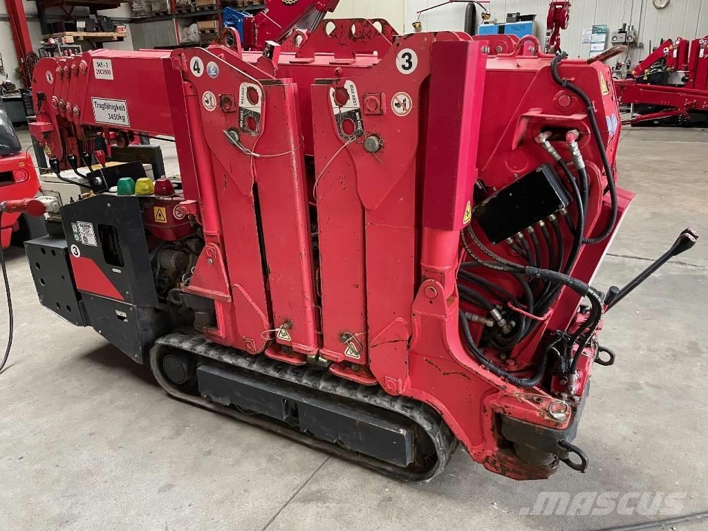 Unic B-345 Bangående Kranar