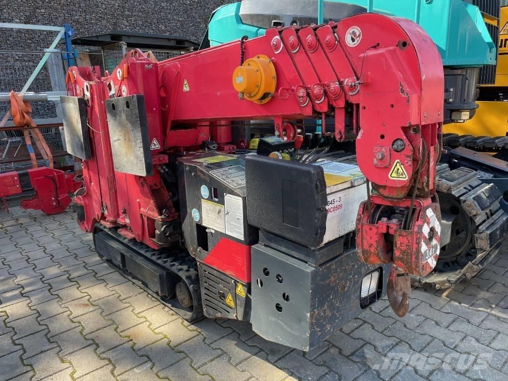 Unic B-345 Bangående Kranar