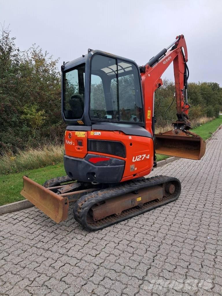 Kubota U27-4 GL HI Minigrävare < 7t