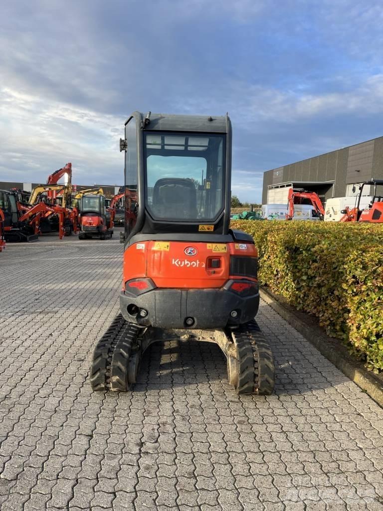 Kubota U27-4 GL HI Minigrävare < 7t
