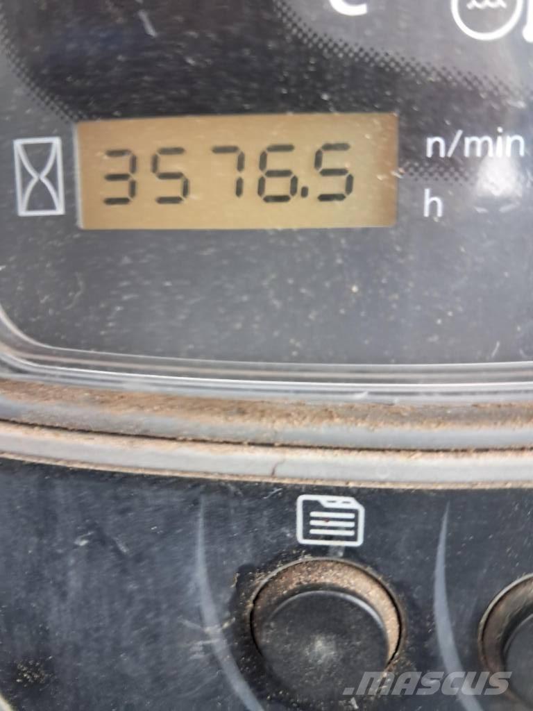 Kubota U27-4 GL HI Minigrävare < 7t