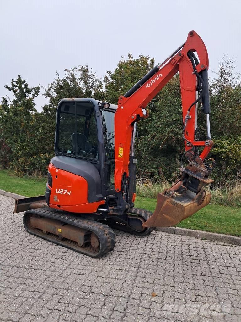Kubota U27-4 GL HI Minigrävare < 7t
