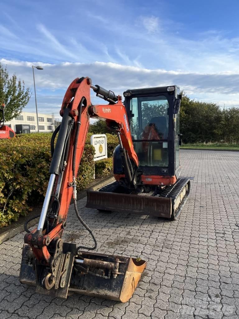 Kubota U27-4 GL HI Minigrävare < 7t
