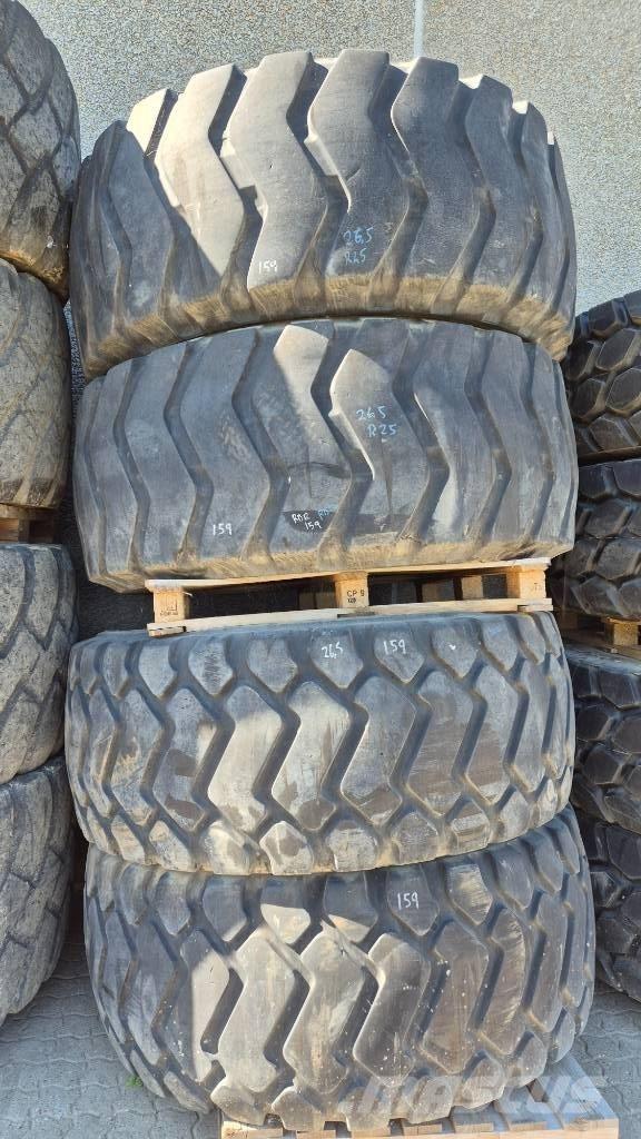  Dæk 26.5 R25 Däck, hjul och fälgar