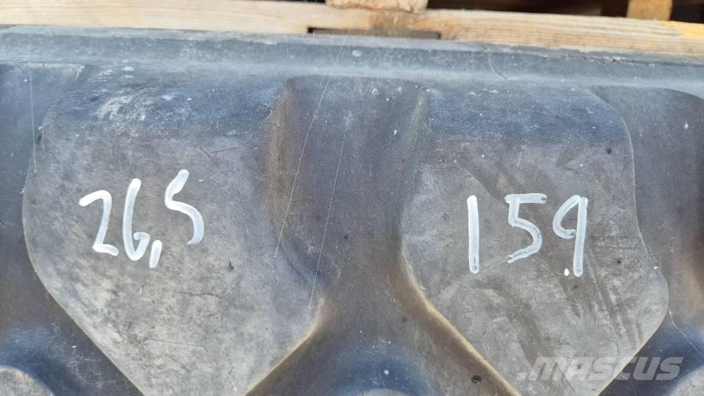  Dæk 26.5 R25 Däck, hjul och fälgar