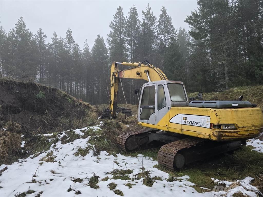 Kobelco SK210LC Bandgrävare